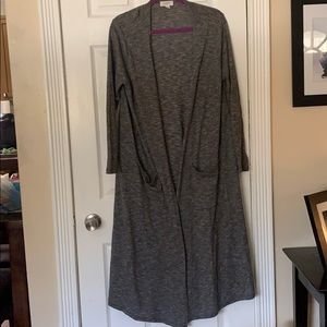 Lularoe Sarah Heather gray LG